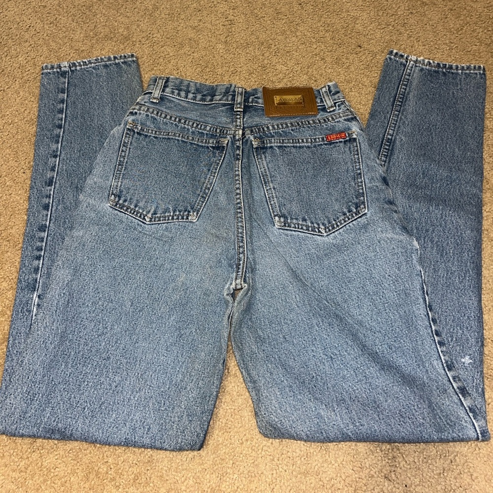Lawman Vintage Western Jean
Tag size 5